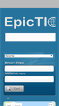 Mobile Screenshot of epictio.com