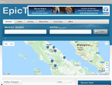 Tablet Screenshot of epictio.com